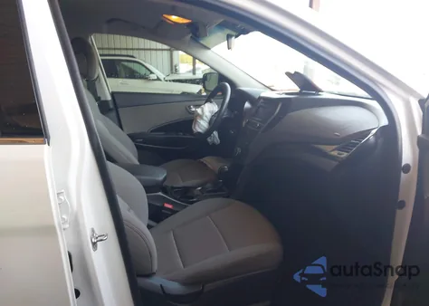 2017 Hyundai Santa Fe Sport 2.4L z USA, uszkodzony, nr VIN 5NMZT3LB6HH035733